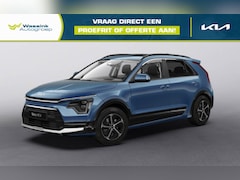 Kia Niro - 1.6 GDi Hybrid 129pk DCT6 DynamicPlusLine | Schuifdak | Navigatie | Leder | Led | Snel lev