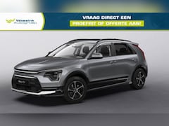 Kia Niro - 1.6 GDi Hybrid 129pk DCT6 DynamicPlusLine | Schuifdak | Navigatie | Leder | Led | Snel lev