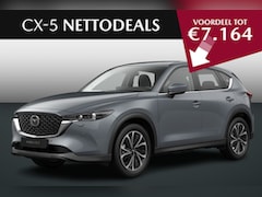 Mazda CX-5 - 2.0 e-SkyActiv-G M Hybrid 165 Exclusive-Line | NETTO DEALS | TOT €7.164, - Voordeel | RIJK