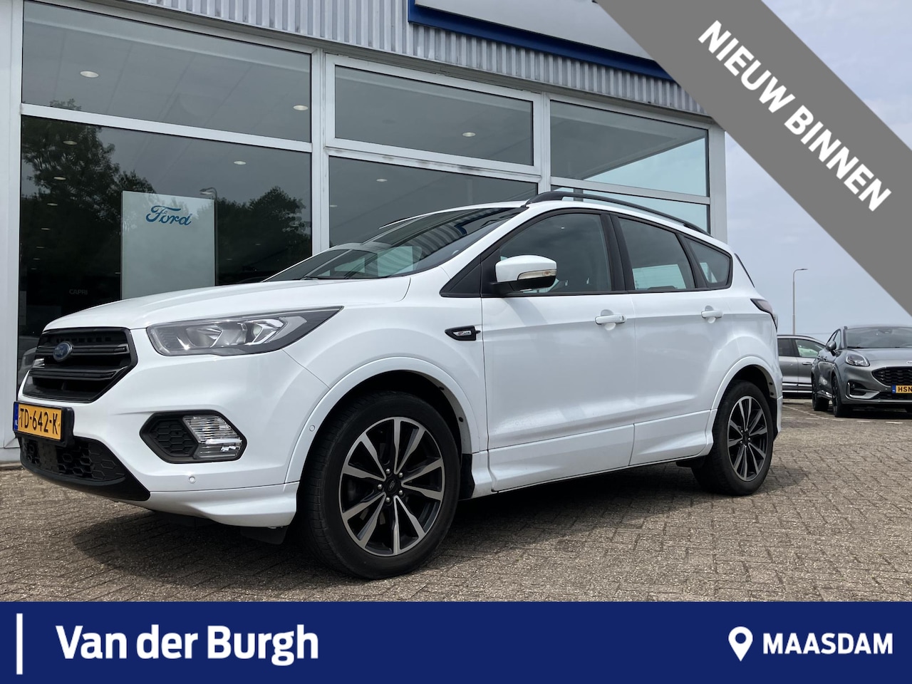 Ford Kuga - ST-Line 1.5 EcoBoost 120pk Trekhaak - AutoWereld.nl