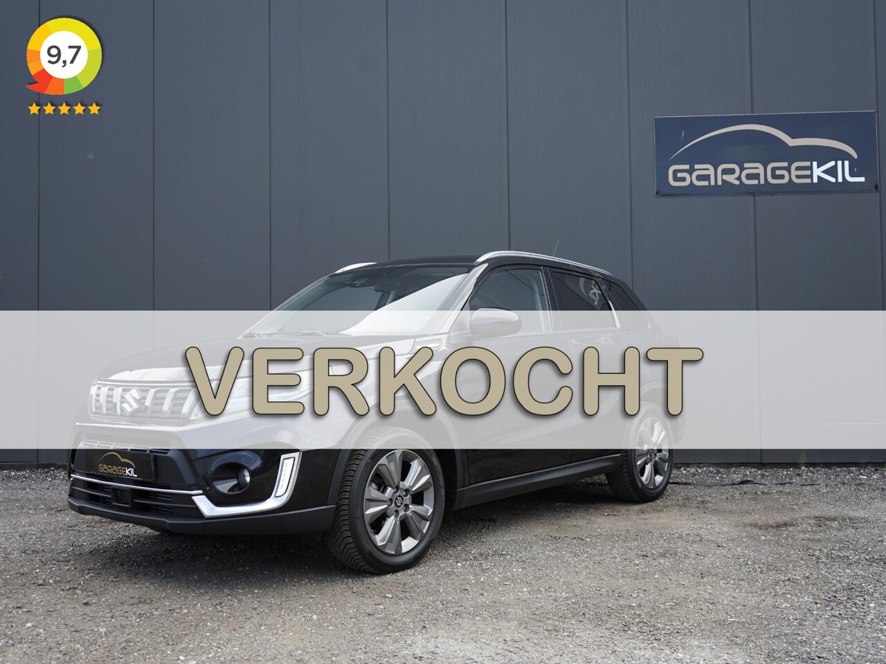Suzuki Vitara - 1.4 Boosterjet Comfort Smart Hybrid 1e Eig / Dealeronderh / Carplay / Navi / Airco / Stoel - AutoWereld.nl