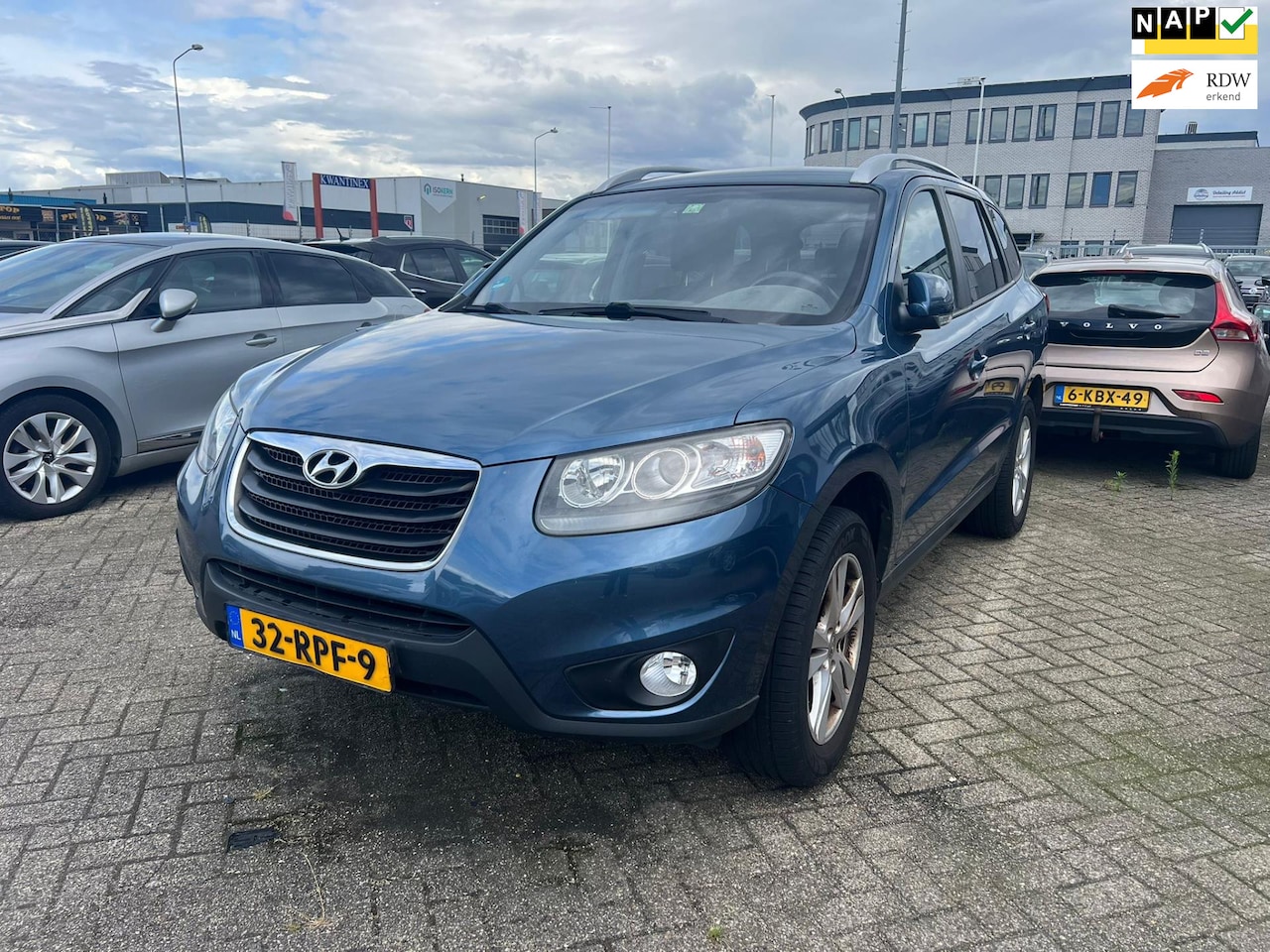 Hyundai Santa Fe - 2.4i CVVT Dynamic EXPORT - AutoWereld.nl