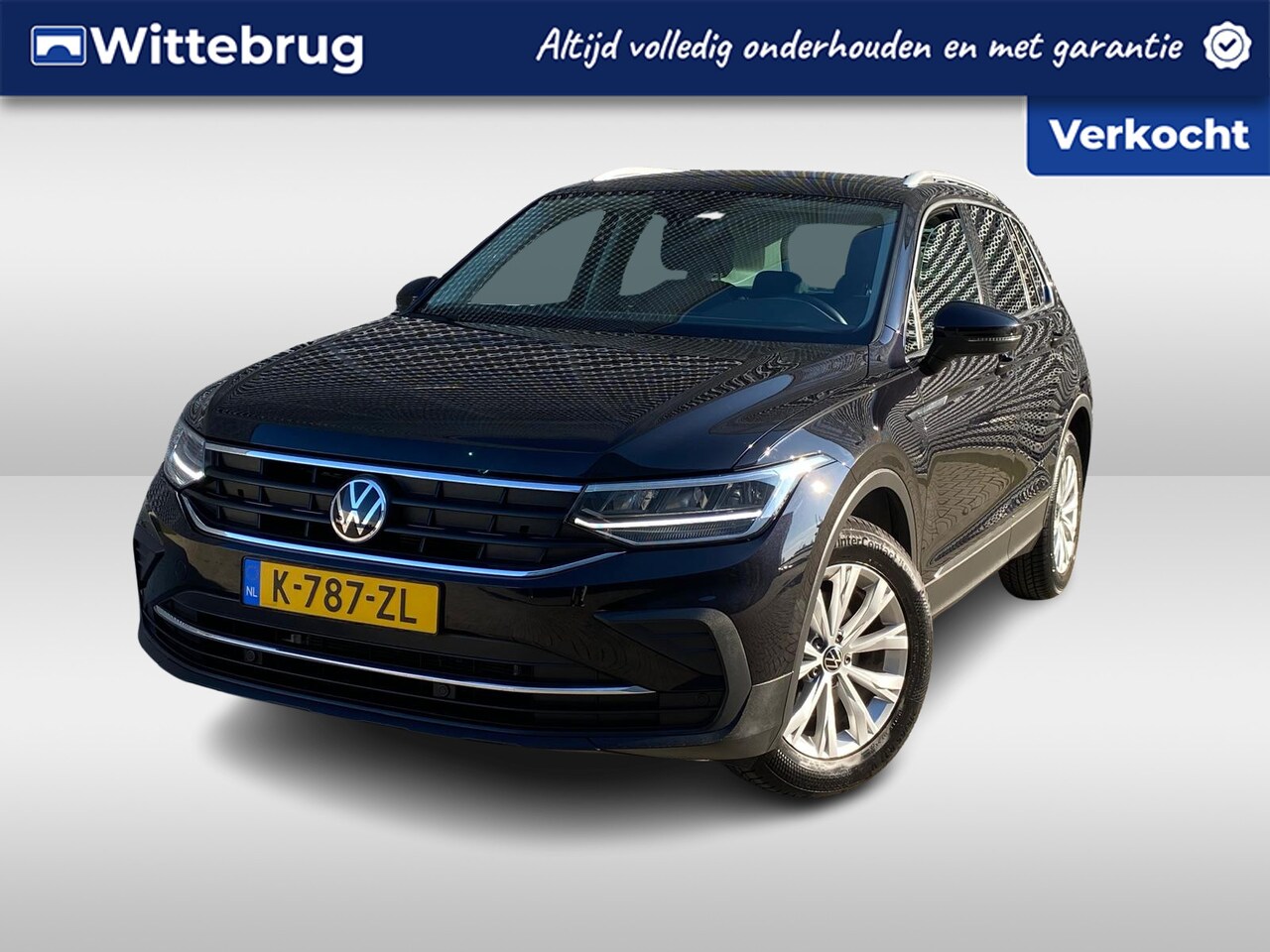 Volkswagen Tiguan - 1.5 TSI Life 131 PK / Trekhaak / Led / CLimate controle / Navigatie / Parkeersensoren V+A - AutoWereld.nl