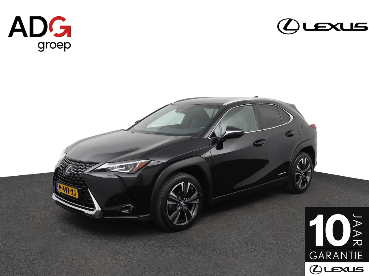 Lexus UX - 250h Preference Line | 18 Inch Lichtmetalen velgen | Blind Spot Monitor | Privacy Glass - AutoWereld.nl