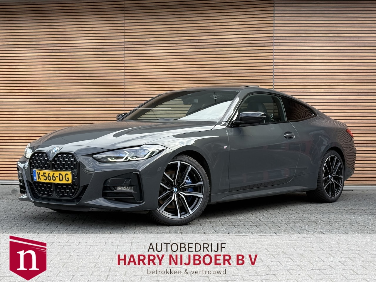 BMW 4-serie Coupé - 420i High Executive M-Pakket Head-Up / Camera / Schuifdak / Laser Led / Leer - AutoWereld.nl