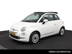 Fiat 500 - 1.0 Hybrid Dolcevita Cabriolet Apple carplay/Android auto | Cruise controle | Climate cont