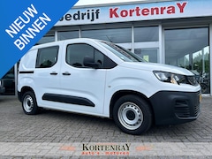 Peugeot Partner - 1.2 PureTech 110 S&S L1 23000 KM/AIRCO/ELEKTRISCHE RAMEN/NIEUWSTAAT