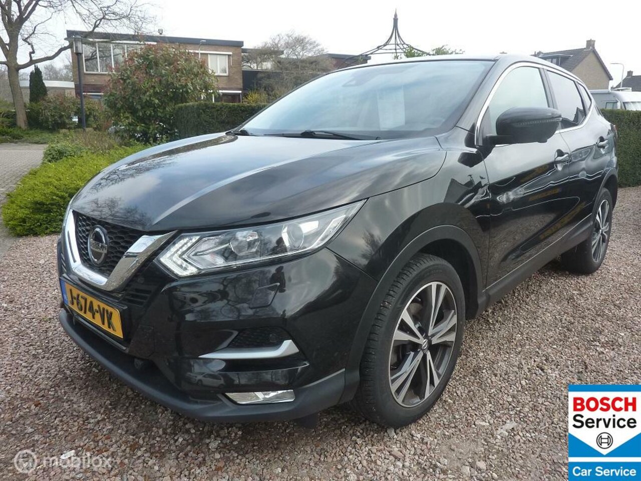 Nissan Qashqai - 1.3 DIG-T Acenta - AutoWereld.nl