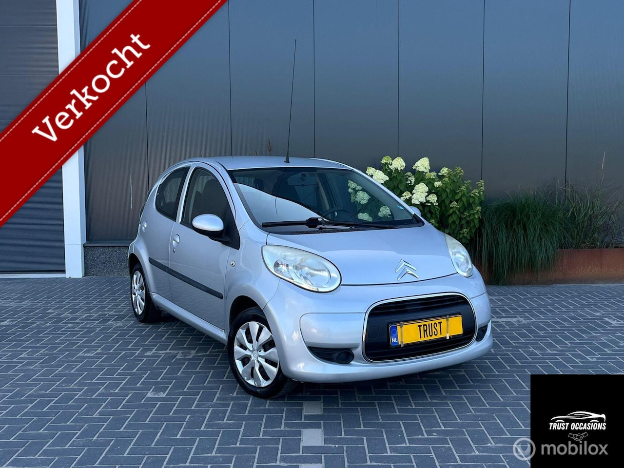 Citroën C1 - 1.0-12V Nieuwe APK Nieuwe Banden Dealeronderhoude - AutoWereld.nl
