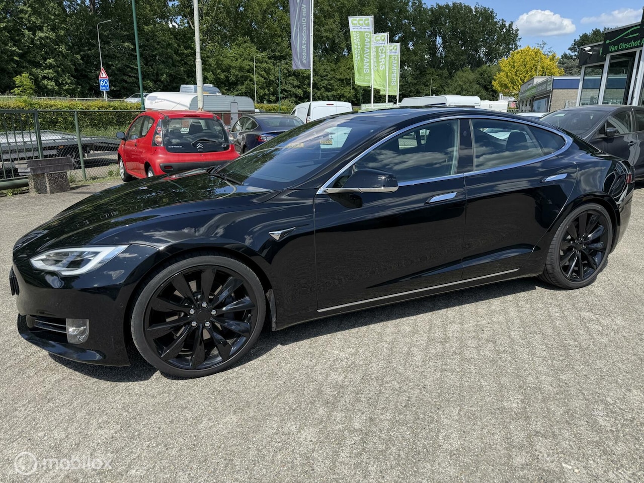 Tesla Model S - 75D 2018 21 INCH CCS LADEN - AutoWereld.nl