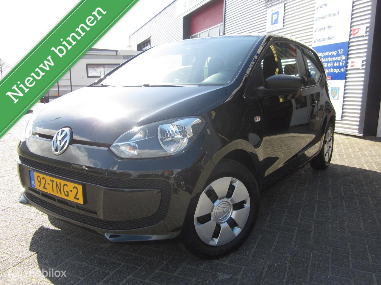 Volkswagen Up! - 1.0 move up! Airco/Stuurbekr/Nieuwe APK/NAP/GOEDKOOP RIJDEN! - AutoWereld.nl