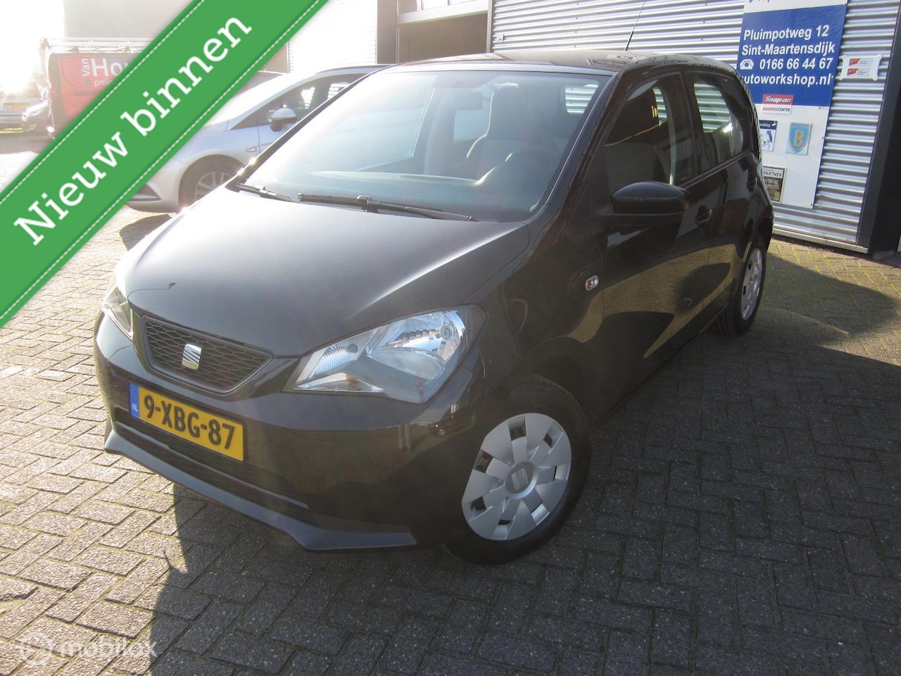 SEAT Mii - 1.0 Chill Out/Airco/Stuurbekr/5 deurs/Nieuwe APK - AutoWereld.nl