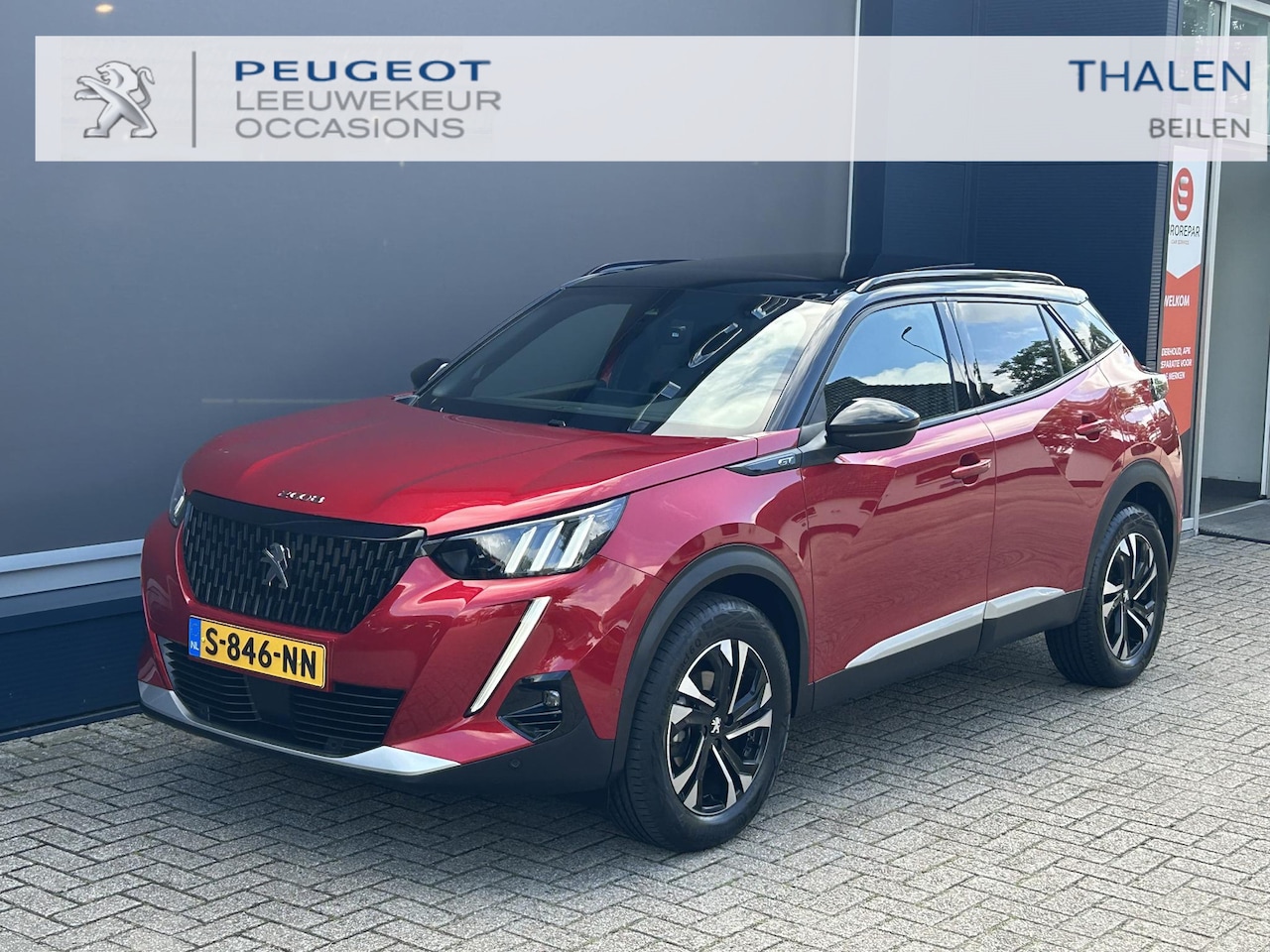 Peugeot 2008 - 1.2 Turbo 130PK GT Automaat | Zeer Complete uitvoering | Panorama dak | Trekhaak 1200KG | - AutoWereld.nl