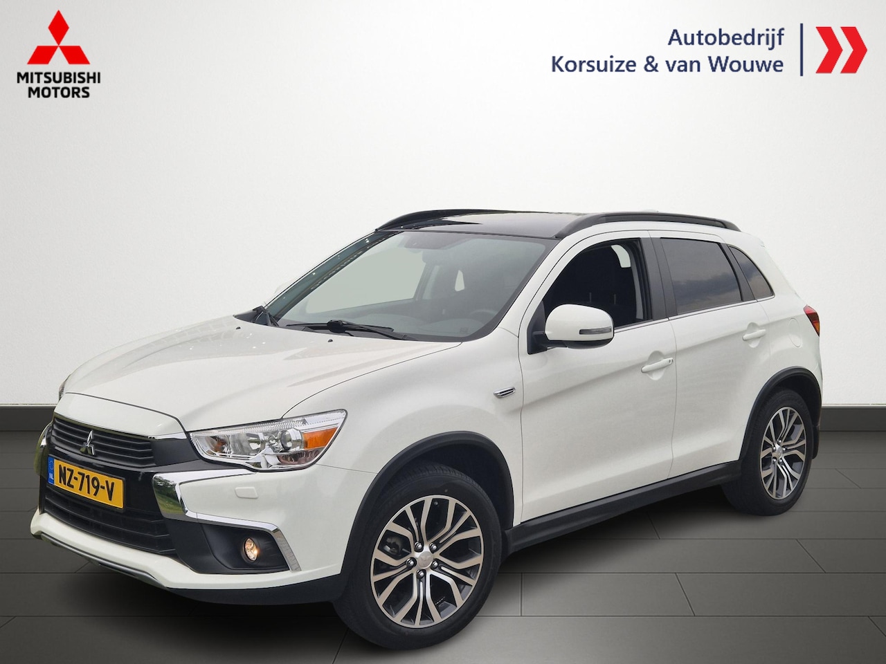 Mitsubishi ASX - 1.6 Cleartec Intense 1.6 Cleartec Intense+ - AutoWereld.nl