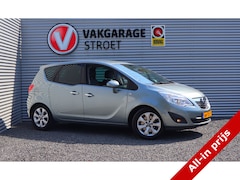 Opel Meriva - 1.4 Turbo Cosmo | cruise | airco | trekh | 6-bak | jaarbeurt