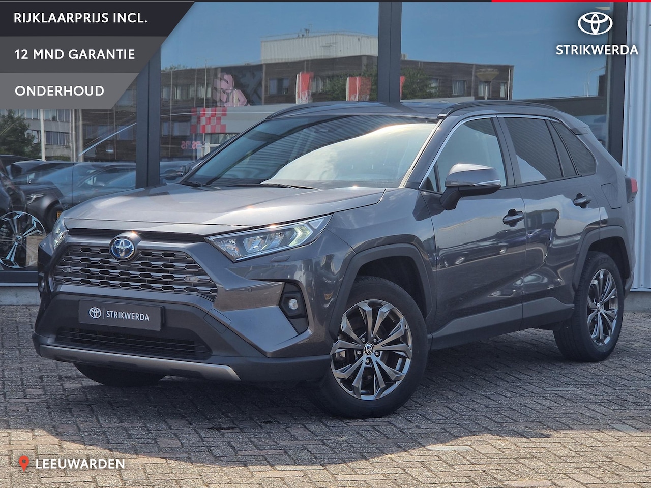 Toyota RAV4 - 2.5 Hybrid Style Limited - AutoWereld.nl