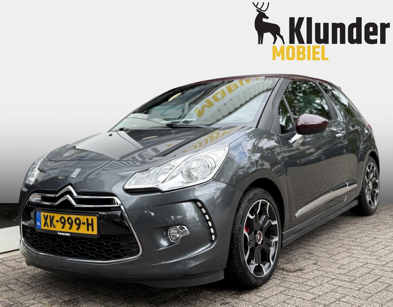 Citroën DS3 - 1.6 THP Sport Chic |Clima|PDC|Ketting Vern.| - AutoWereld.nl