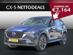 Mazda CX-5 - 2.0 e-SkyActiv-G M Hybrid 165 Exclusive-Line | NETTO DEALS | TOT €7.164, - Voordeel | RIJK