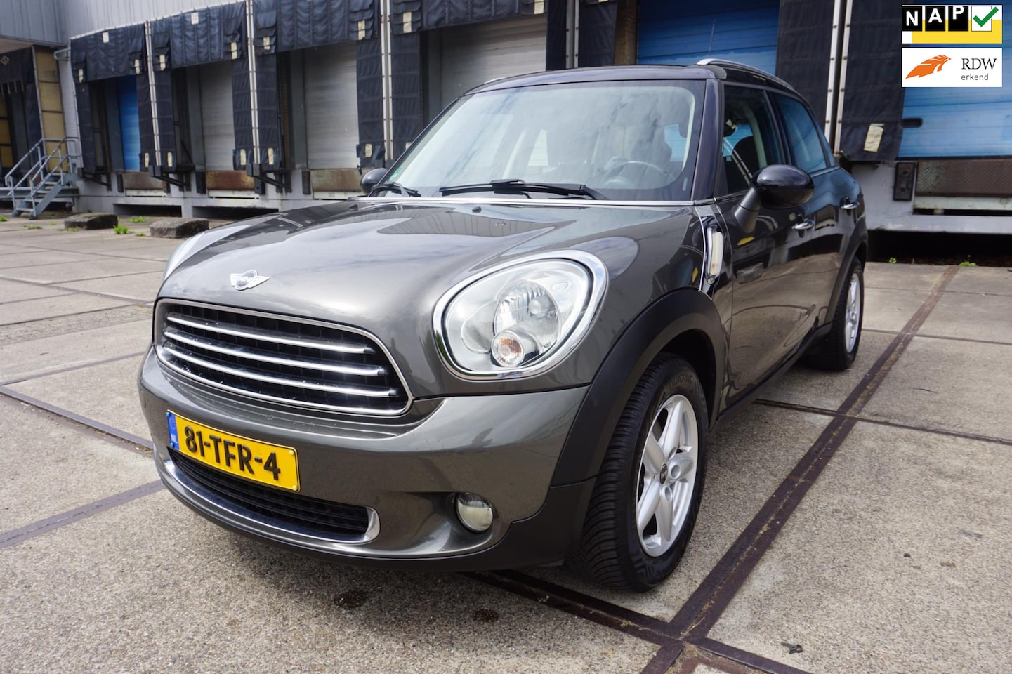 MINI Countryman - 1.6 Cooper Pepper Mini 1.6 Cooper Pepper - AutoWereld.nl