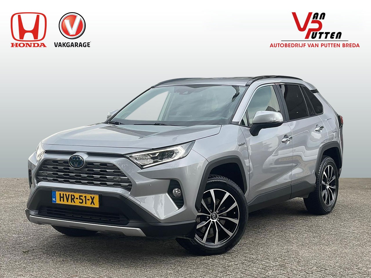 Toyota RAV4 - 2.5 Hybrid AWD Executive Automaat | Adaptive Cruise Control | Zwart leder | PDC voor en ac - AutoWereld.nl