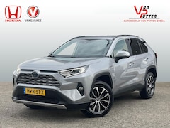 Toyota RAV4 - 2.5 Hybrid AWD Executive Automaat | Adaptive Cruise Control | Zwart leder | PDC voor en ac