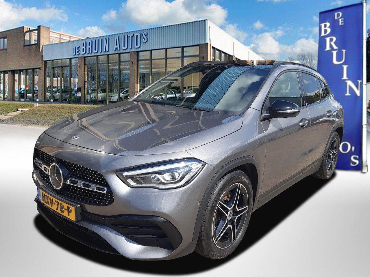 Mercedes-Benz GLA-Klasse - 250 4MATIC AMG Line 250 4MATIC AMG Line - AutoWereld.nl