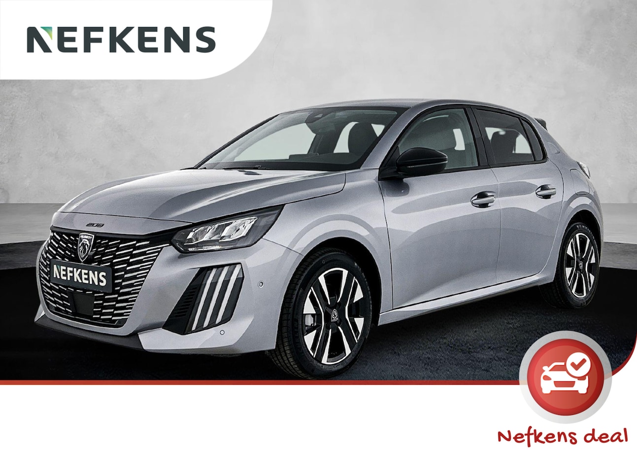 Peugeot 208 - 1.2 Hybrid 110 e-DCS6 Allure | Navigatie | Dodohoek Bewaking | Achteruitrijcamera | Apple - AutoWereld.nl