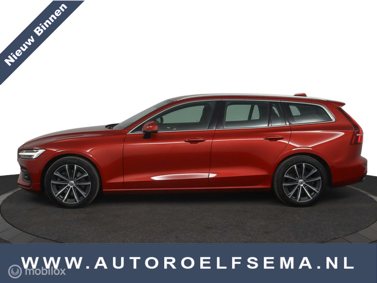 Volvo V60 - 2.0 B4 Business Pro|Blis|adapt|Stoel en Stuur verw - AutoWereld.nl