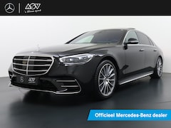 Mercedes-Benz S-klasse - 580 e 4MATIC Lang AMG Line | Achterasbesturing 4.5° | Panorama - Schuifdak | Multicontours