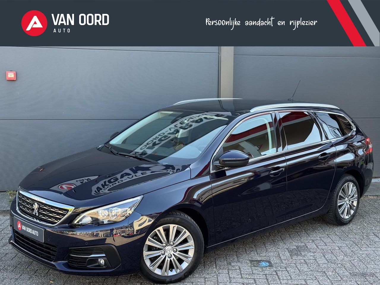 Peugeot 308 SW - 1.2 / 1e Eig / Geen Import / 100 % Onderhoud - AutoWereld.nl