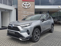 Toyota RAV4 - 2.5 Plug-in Hybrid AWD Bi-Tone Plus STOEL/STUURVERW STOELVENT NAVI 360-CAMERA PARKSENSOREN