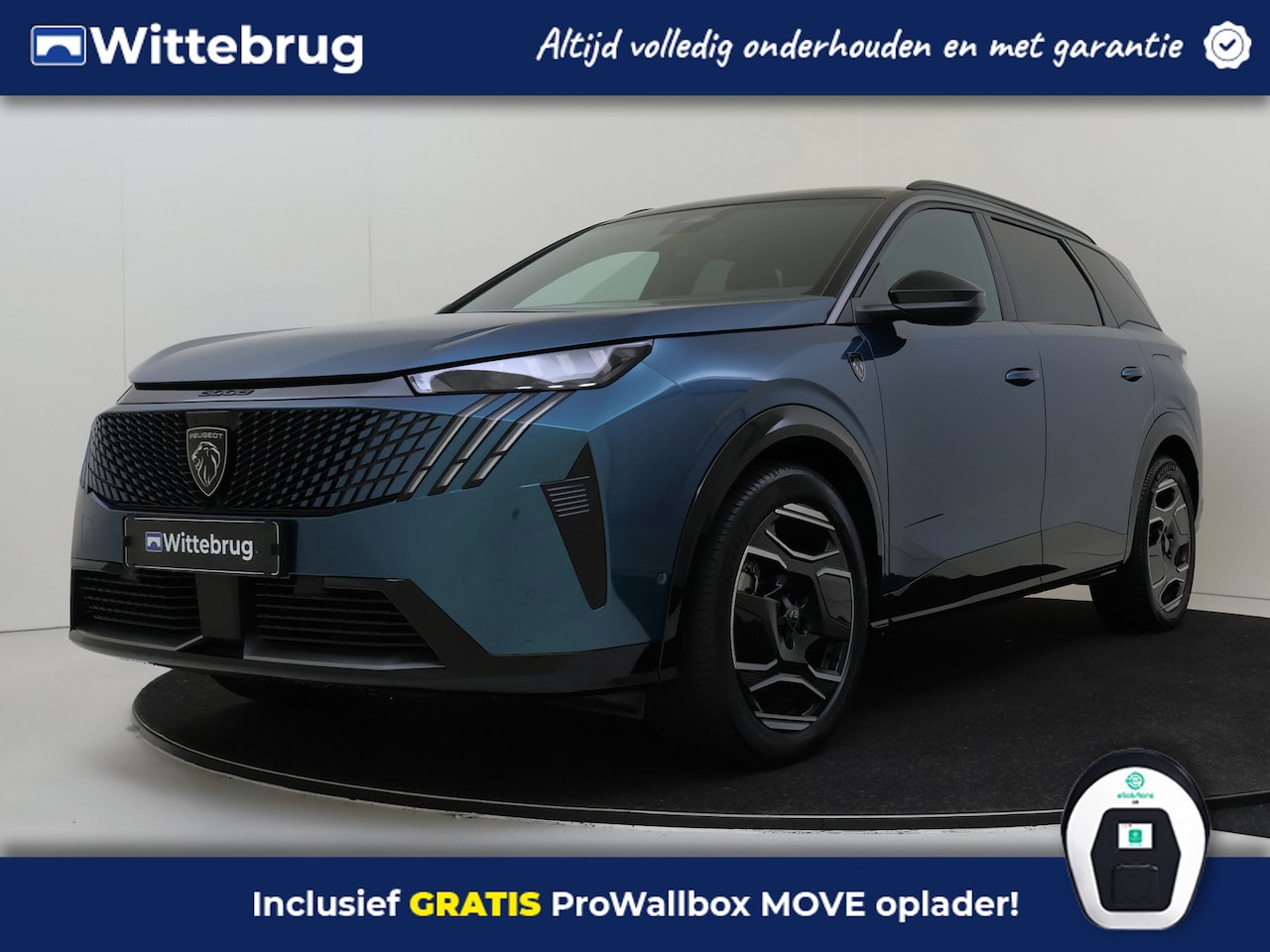 Peugeot e-5008 - 210 PK GT 73 kWh Parkeerhulp V+A | Keyless | Apple Carplay | Navigatie - AutoWereld.nl