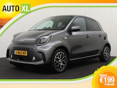 Smart Forfour - EQ Comfort Plus Pano-dak Camera Leder 16'LMV