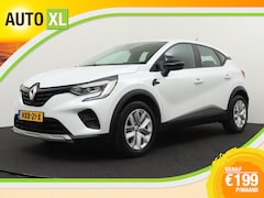 Renault Captur - 1.6 Aut. E-Tech PHEV Techno Navi Carplay Stoelverw. Park.Sens