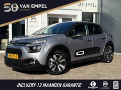 Citroën C3 - PT110 EAT6 MAX Automaat | Keyless Entry + Start | Cruise Control | Parkeersensoren |