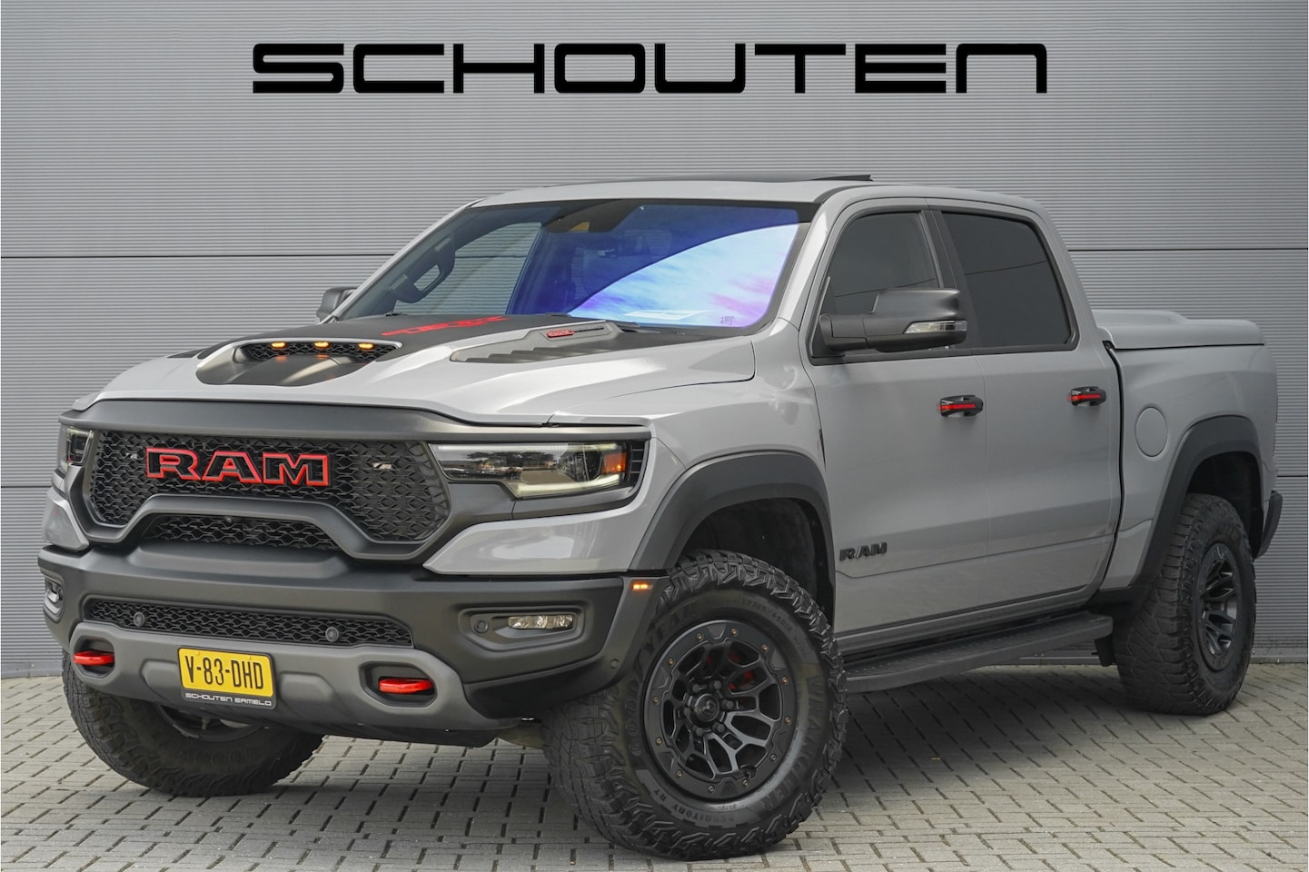 Dodge Ram 1500 - 6.2 V8 TRX Crew Cab BTW LPG Pano H/K Trekhaak - AutoWereld.nl