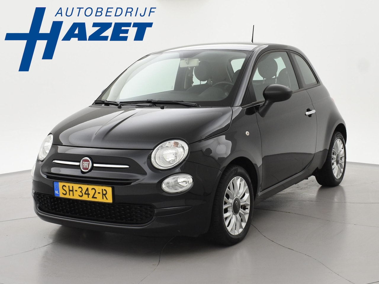 Fiat 500 - 0.9 TWINAIR TURBO + CRUISE CONTROL | AIRCO | LMV | BLUETOOTH AUDIO - AutoWereld.nl