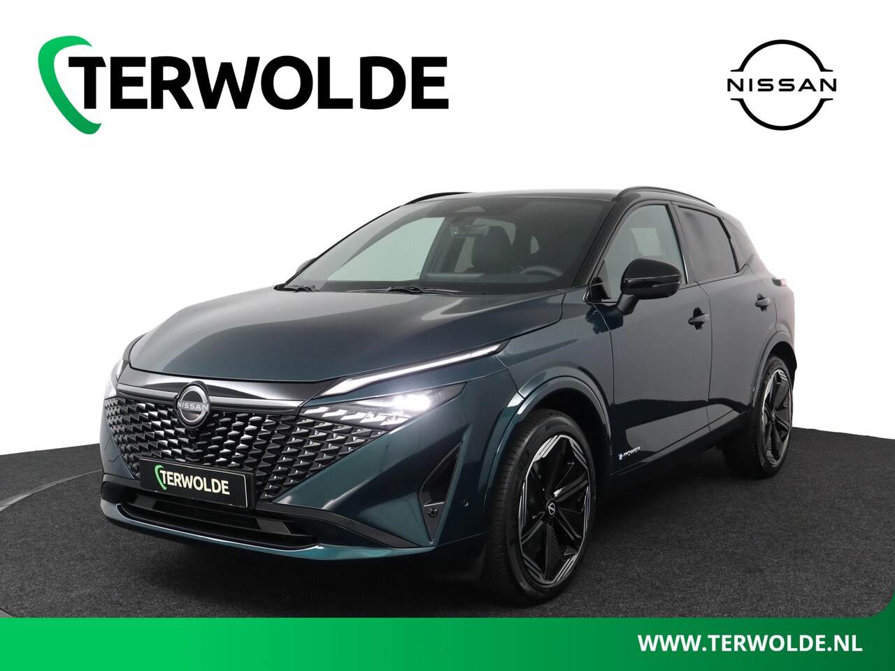 Nissan Qashqai - 1.5 e-Power N-Design | €7.000,- korting! | Stoel, stuur en voorruit verwarming | Panoramis - AutoWereld.nl