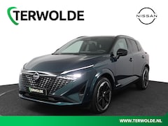 Nissan Qashqai - 1.5 e-Power N-Design | €7.000, - korting | Stoel, stuur en voorruit verwarming | Panoramis
