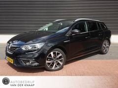 Renault Mégane Estate - 1.3 TCe Bose | 163pk | Clima | Carplay | Keyless entry | Cruise | Navi | Leder |