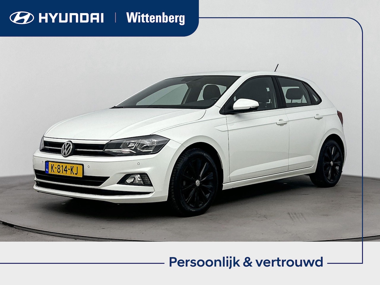 Volkswagen Polo - 1.0 TSI HIGHLINE ^| NAVI | CAMERA | CLIMA | CRUISE | ZWARTE LM VELGEN | PDC VOOR & ACHTER - AutoWereld.nl