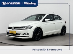 Volkswagen Polo - 1.0 TSI HIGHLINE ^| NAVI | CAMERA | CLIMA | CRUISE | ZWARTE LM VELGEN | PDC VOOR & ACHTER