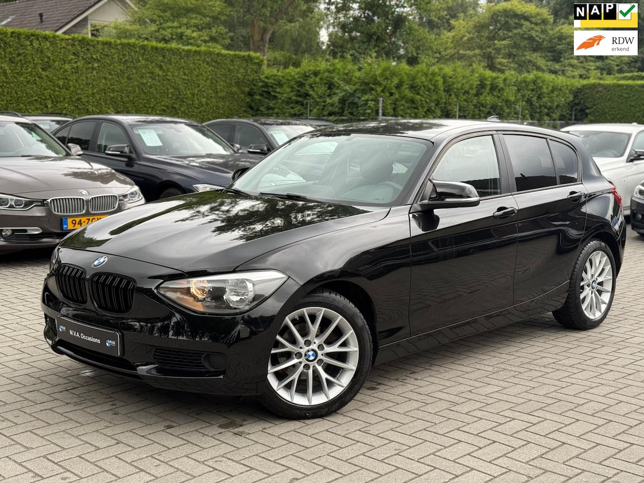 BMW 1-serie - 116i EDE|Nieuwe Ketting + Klepseals|Pdc achter|Stoelverwarming|Nette staat.. - AutoWereld.nl