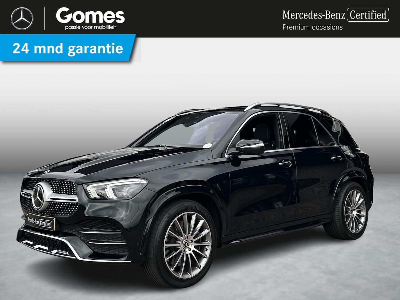 Mercedes-Benz GLE-Klasse - 350 e 4MATIC Premium Plus | Head up | Memory | Burmester - AutoWereld.nl