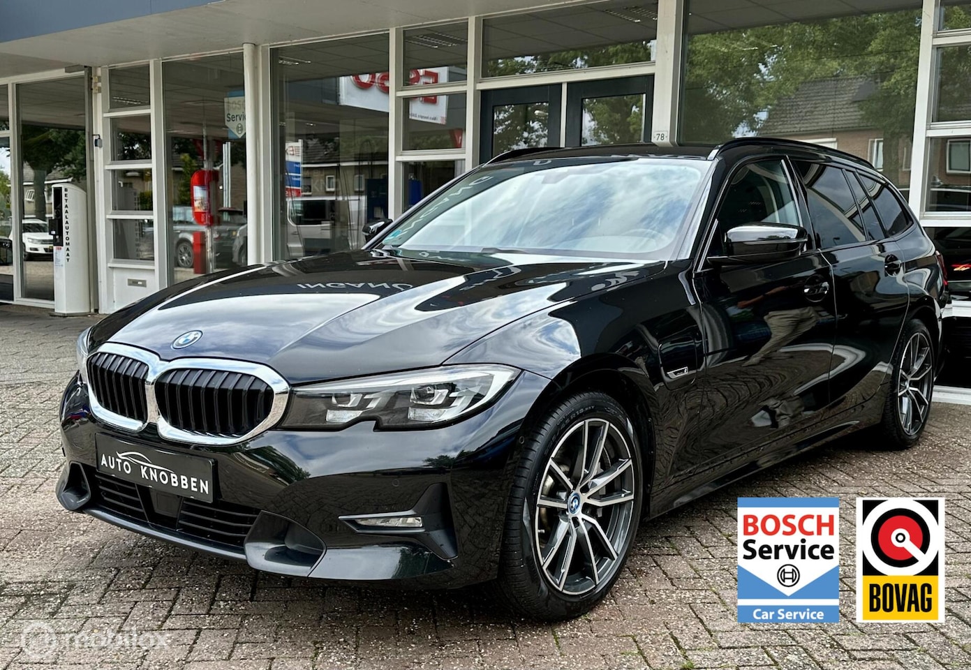 BMW 3-serie Touring - 330 E Sport Line Led, Camera, Memory, ACC, LM.. - AutoWereld.nl