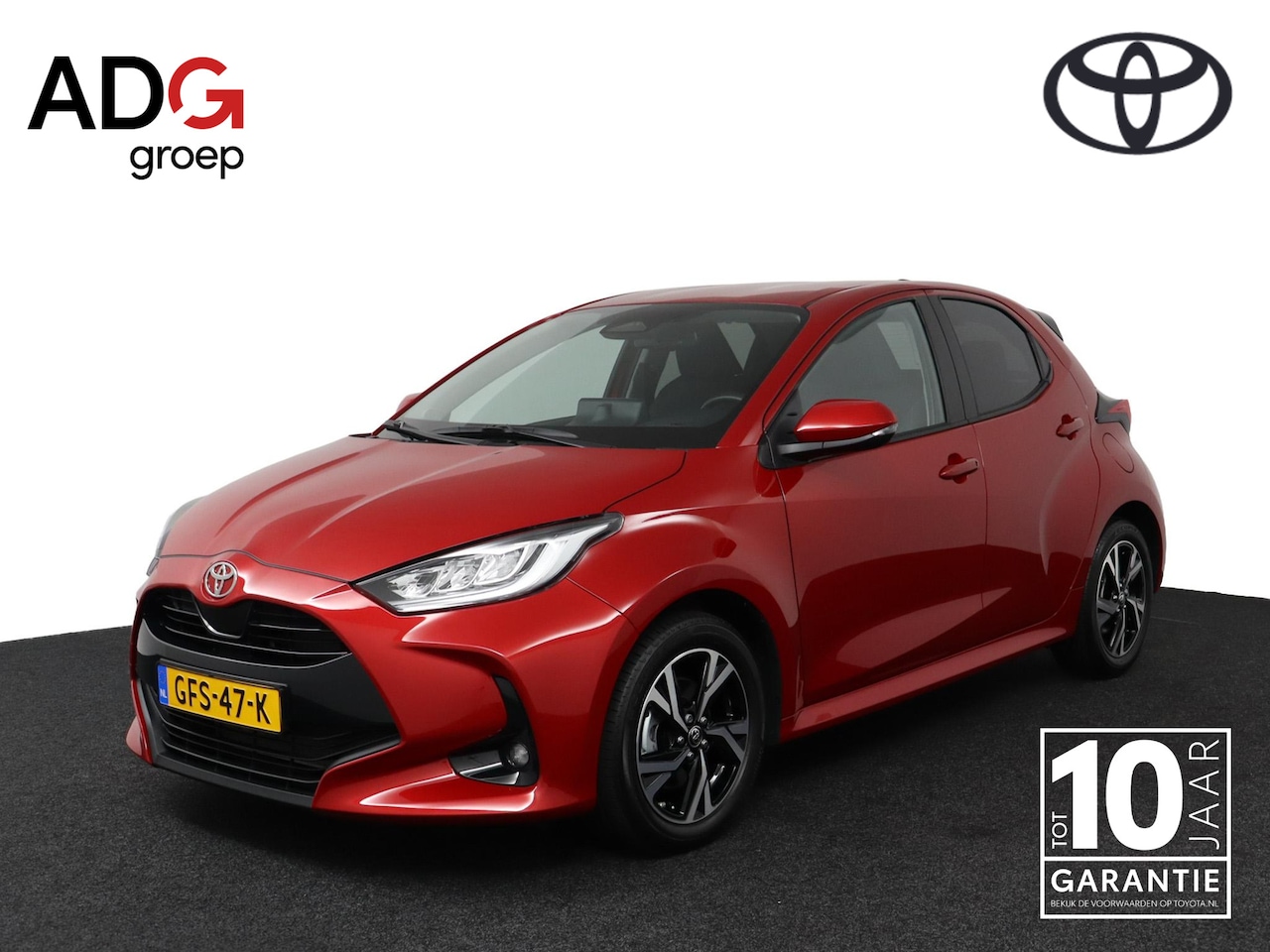 Toyota Yaris - 1.5 Hybrid 115 First Edition | Apple Carplay/Android Auto | - AutoWereld.nl