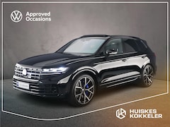 Volkswagen Touareg - R 3.0 TSI eHybrid 462pk Tiptronic Panoramadak, Luchtvering, Lederen bekleding, Head up dis