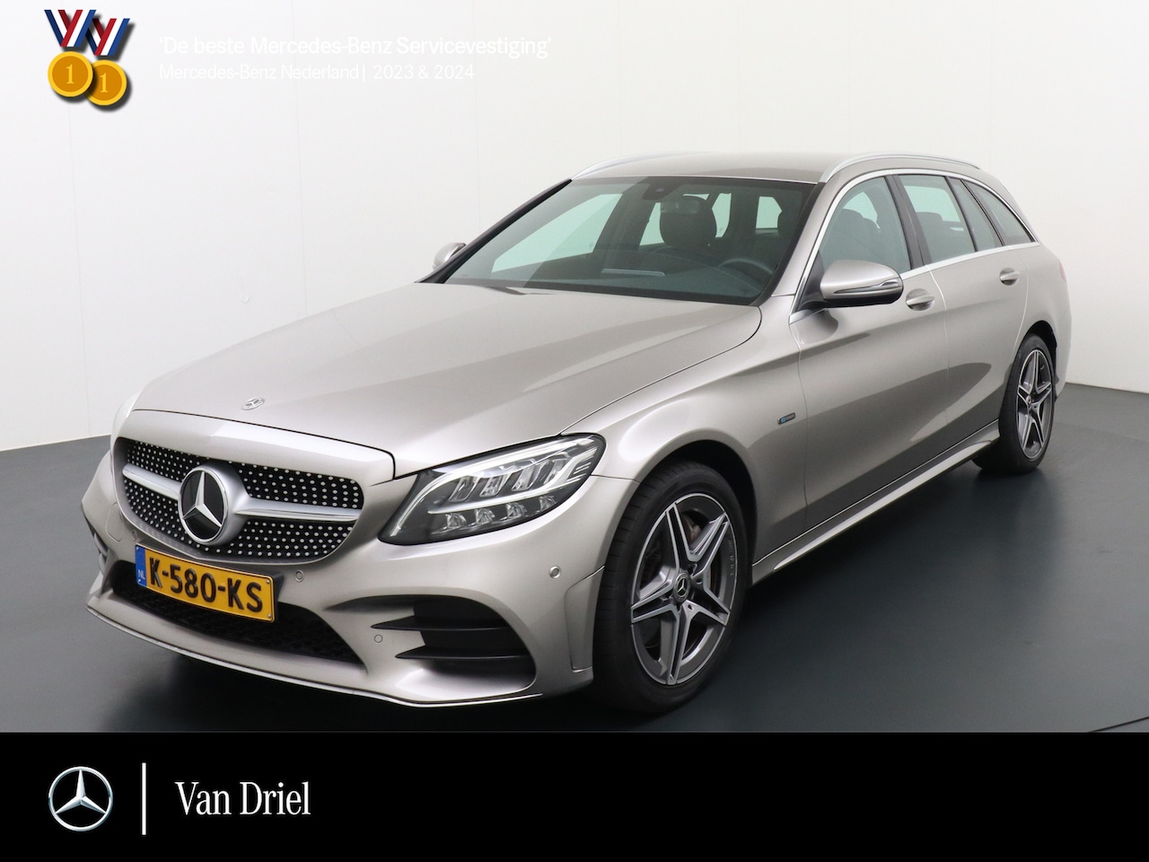 Mercedes-Benz C-klasse Estate - C 300 e Estate AMG line | Trekhaak LED Sfeer - AutoWereld.nl