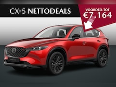 Mazda CX-5 - 2.0 e-SkyActiv-G M Hybrid 165 Homura | NETTO DEALS | TOT €7.164, - Voordeel | RIJKLAAPRIJS