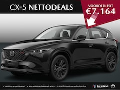Mazda CX-5 - 2.0 e-SkyActiv-G M Hybrid 165 Homura | NETTO DEALS | TOT €7.164, - Voordeel | RIJKLAAPRIJS